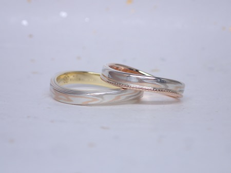 15112302木目金の結婚指輪＿Ｙ004.JPG
