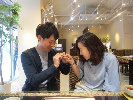 16042101木目金の結婚指輪_B002.JPG