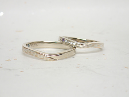 16062501木目金の婚約指輪と結婚指輪E_002.JPG