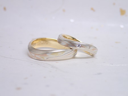16062502木目金の結婚指輪.JPG