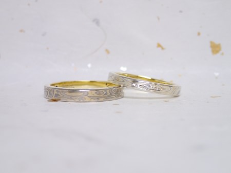 16063001木目金の結婚指輪Y004.JPG