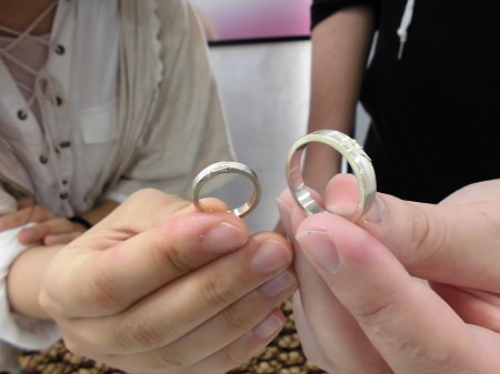 16102203木目金の結婚指輪＿Q002.JPG