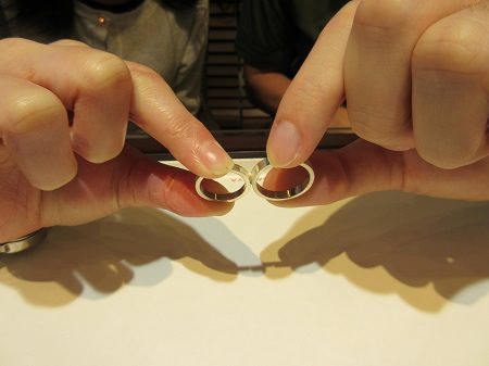 16102302木目金の結婚指輪＿Ｓ001.JPG