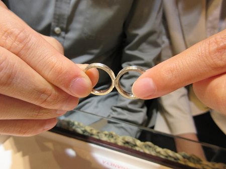 16102303木目金の結婚指輪＿Ｓ001.JPG