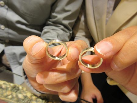 16102303木目金の結婚指輪＿Ｓ002.JPG