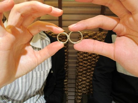 16103001木目金の結婚指輪＿F001.JPG