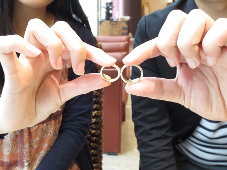 16112301木目金の結婚指輪 (2).JPG