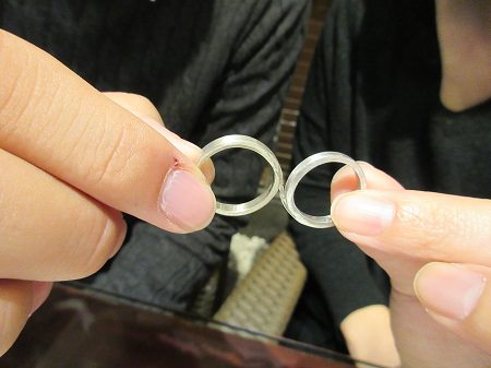 17012102木目金の結婚指輪S_001.JPG