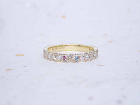 17021402木目金の婚約指輪と結婚指輪_M004.JPG
