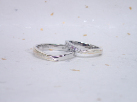 17021402木目金の婚約指輪と結婚指輪_M005.JPG