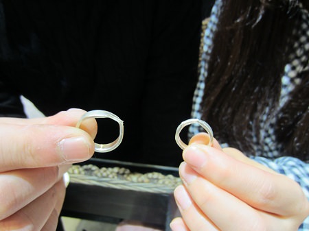 17041101木目金の婚約指輪と結婚指輪＿A002.JPG