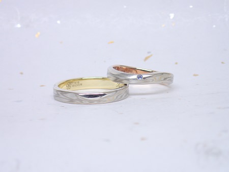 17050101木目金の結婚指輪U_004.JPG