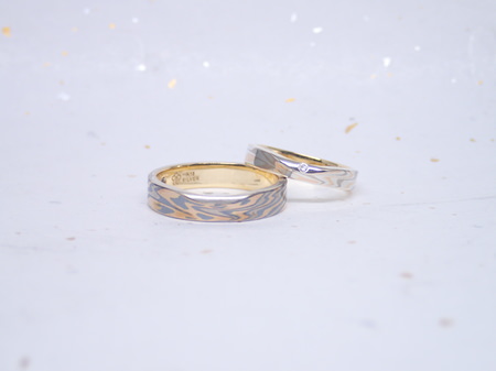 17050301木目金の結婚指輪‗Ｂ002.JPG