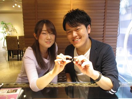 17052703木目金の結婚指輪_J001.JPG