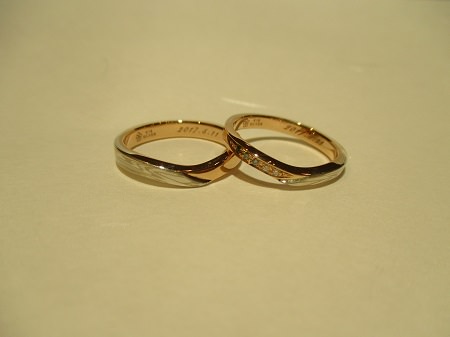 17062701木目金の結婚指輪＿Ｇ003.JPG