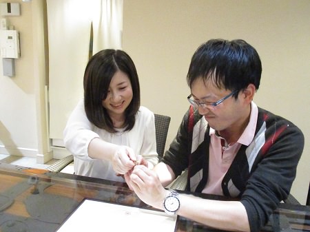 17063001木目金の結婚指輪＿Ｋ002.JPG