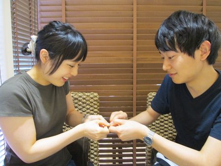 17070101木目金の結婚指輪＿M00２.JPG