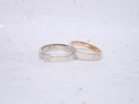 17070101木目金の結婚指輪_B003.JPG