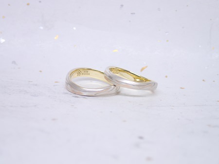 17070901木目金の婚約指輪と結婚指輪＿A004.JPG