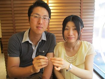 17072201木目金の結婚指輪＿J001.JPG