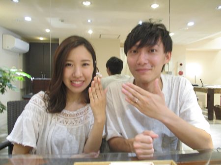 17072202木目金の結婚指輪＿K004①②.JPG