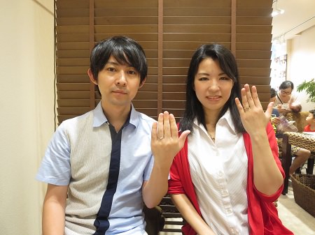 17073001木目金の婚約指輪と結婚指輪D_003.JPG