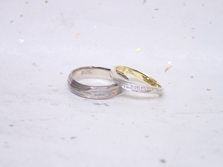 17082702木目金の結婚指輪Ｋ＿005.JPG
