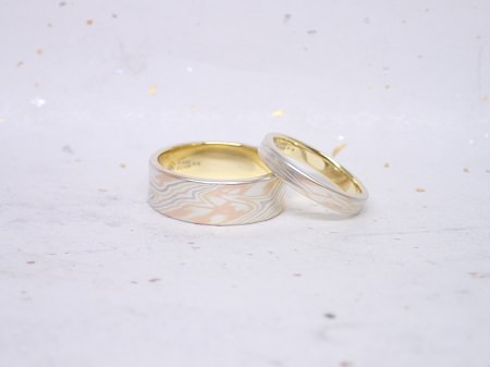 17082902木目金の結婚指輪＿Ｚ００２.JPG