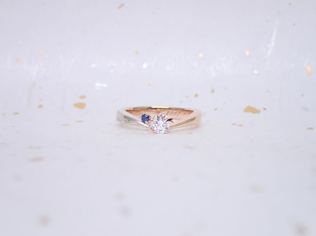 17100703木目金の婚約指輪と結婚指輪＿Y004.JPG