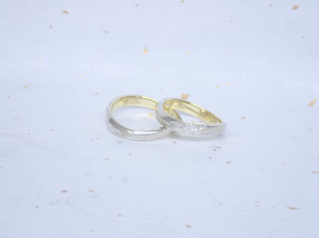 17100801木目金の結婚指輪U_004.JPG