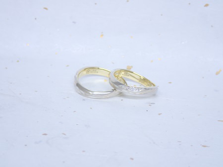 17100801木目金の結婚指輪U_004.JPG