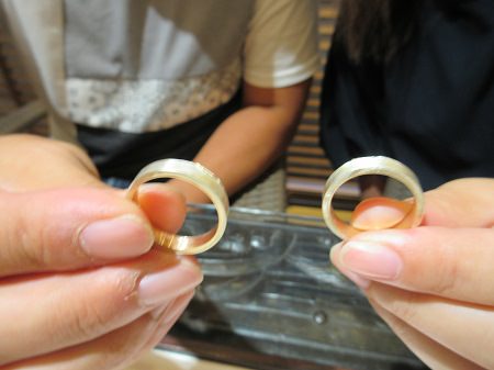 17101203木目金の結婚指輪＿Ｓ002.JPG