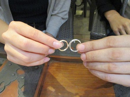 17101401木目金の結婚指輪Ｋ＿001.JPG