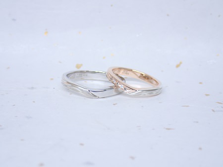 17101401木目金の結婚指輪Ｋ＿003.JPG