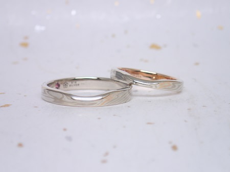17101401木目金の結婚指輪_B003.JPG