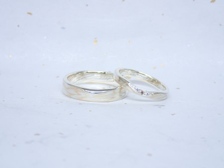 17101403木目金の結婚指輪＿Ｂ003.JPG