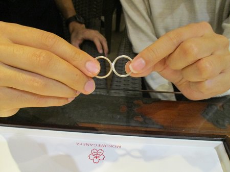 17101501木目金の結婚指輪Ｋ＿001.JPG
