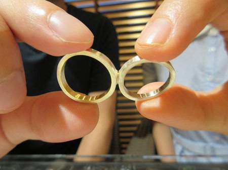 17101501木目金の結婚指輪＿Ｓ001.JPG