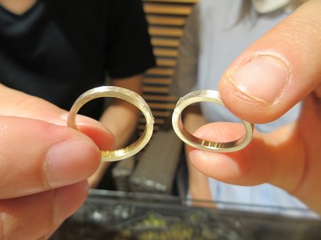 17101501木目金の結婚指輪＿Ｓ002.JPG