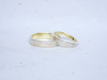17101505木目金の結婚指輪＿U004.JPG