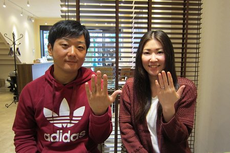 17102001木目金の婚約・結婚指輪＿Z003.JPG