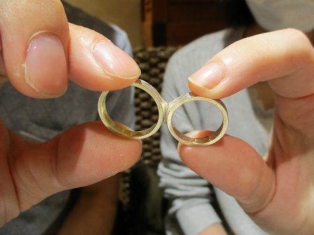 17102202木目金の結婚指輪_F001.JPG