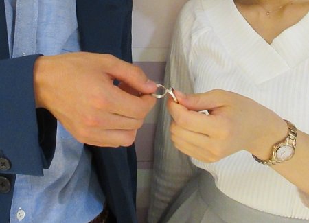 17102203木目金の婚約・結婚指輪＿Q002 2.JPG