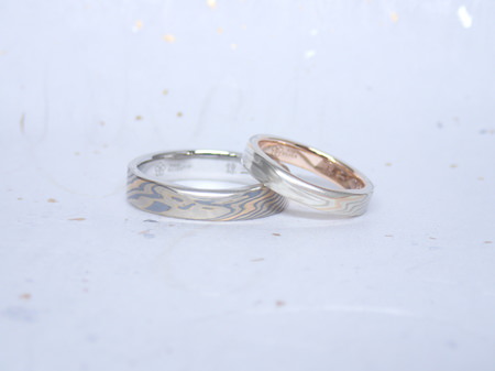 17120201木目金の結婚指輪Ｋ＿001.JPG