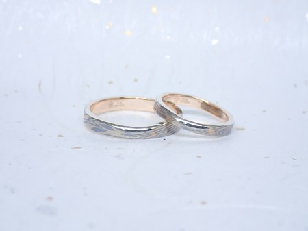 17120202木目金の婚約指輪結婚指輪J_006.JPG