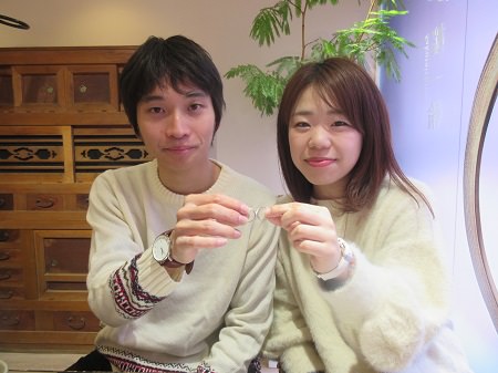 17121001木目金の結婚指輪＿Ｎ001.JPG