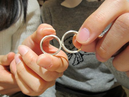 17121701木目金の結婚指輪-Y001.JPG