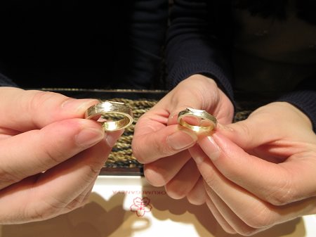 17122301木目金の婚約指輪と結婚指輪＿Y002.JPG