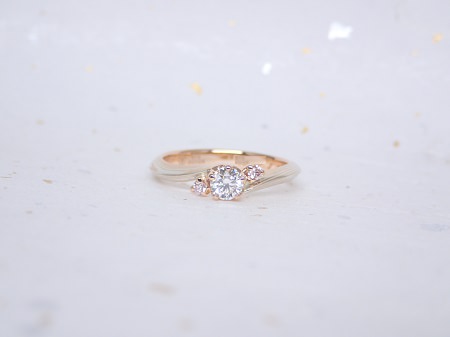 18012703杢目金の婚約指輪_N003.JPG