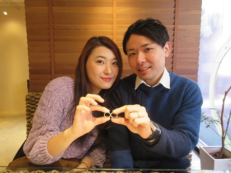 180128木目金の婚約指輪結婚指輪_J001.JPG